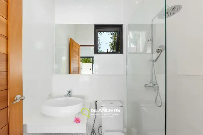 Private and cosy 2 bedroom pool villa