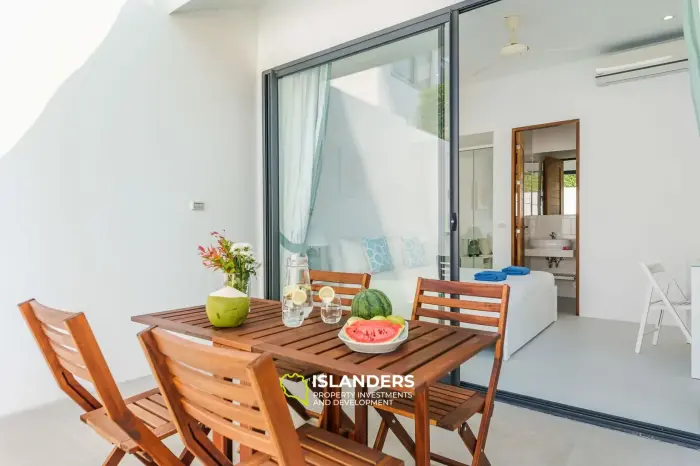Private and cosy 2 bedroom pool villa
