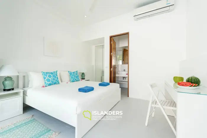 Private and cosy 2 bedroom pool villa