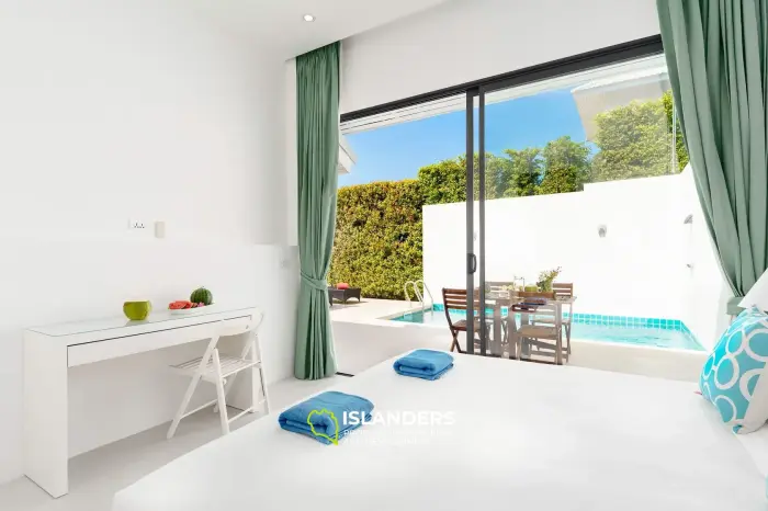 Private and cosy 2 bedroom pool villa