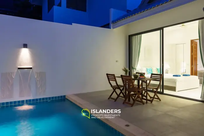 Private and cosy 2 bedroom pool villa