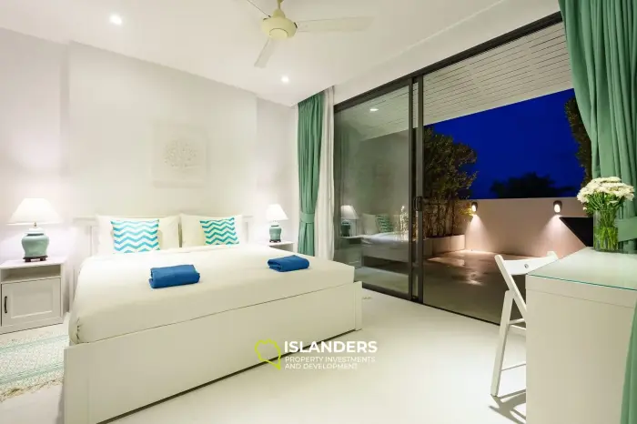 Private and cosy 2 bedroom pool villa