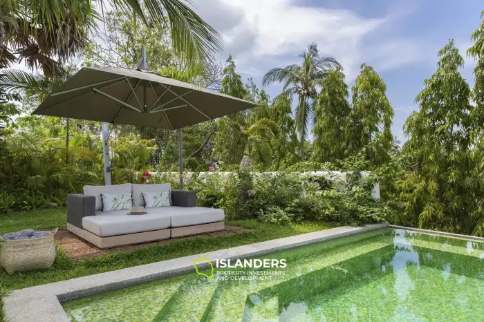 8 bedroom garden villa with pool and premium service
