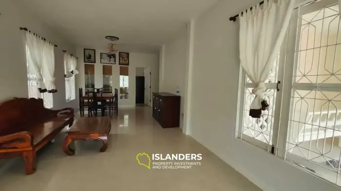 Gemütliche Villa mit 3 Schlafzimmern
