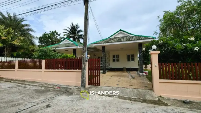 Gemütliche Villa mit 3 Schlafzimmern