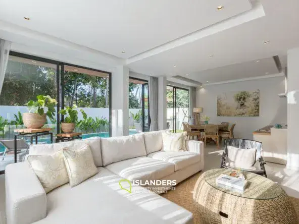 Designer villa 3 bedrooms in Chaweng