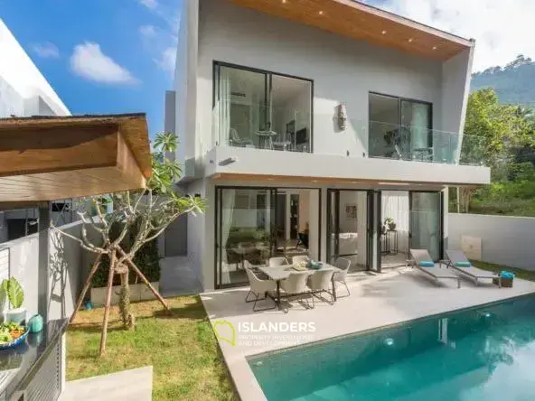 Designer villa 3 bedrooms in Chaweng