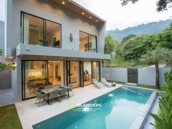 Designer villa 3 bedrooms in Chaweng