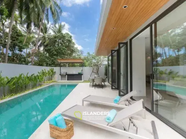 Designer villa 3 bedrooms in Chaweng