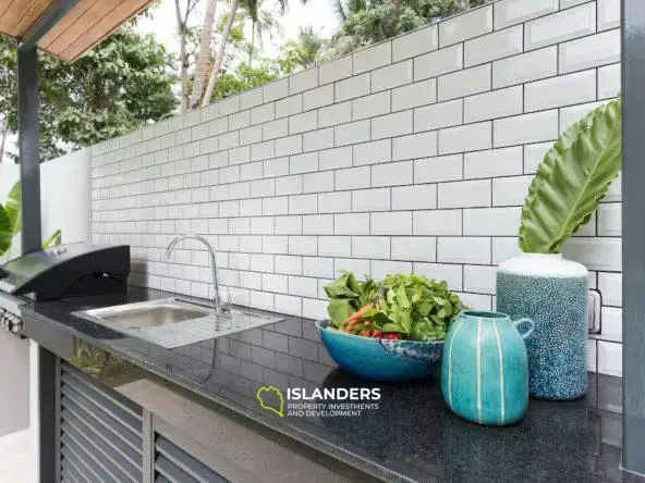 Designer villa 3 bedrooms in Chaweng