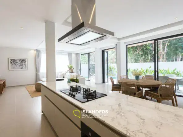 Designer villa 3 bedrooms in Chaweng