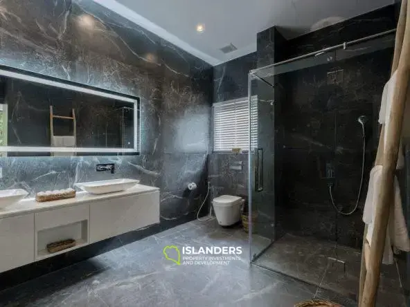 Designer villa 3 bedrooms in Chaweng