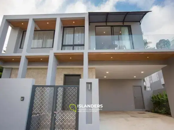 Designer villa 3 bedrooms in Chaweng