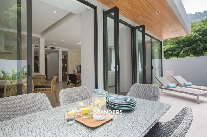 Designer villa 3 bedrooms in Chaweng