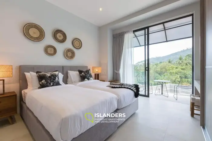 Designer villa 3 bedrooms in Chaweng