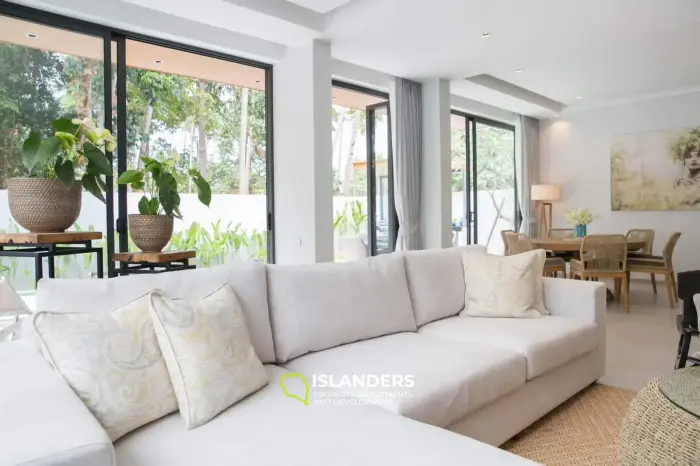 Designer villa 3 bedrooms in Chaweng