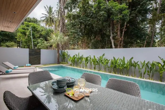 Designer villa 3 bedrooms in Chaweng