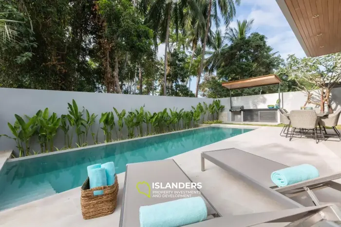 Designer villa 3 bedrooms in Chaweng
