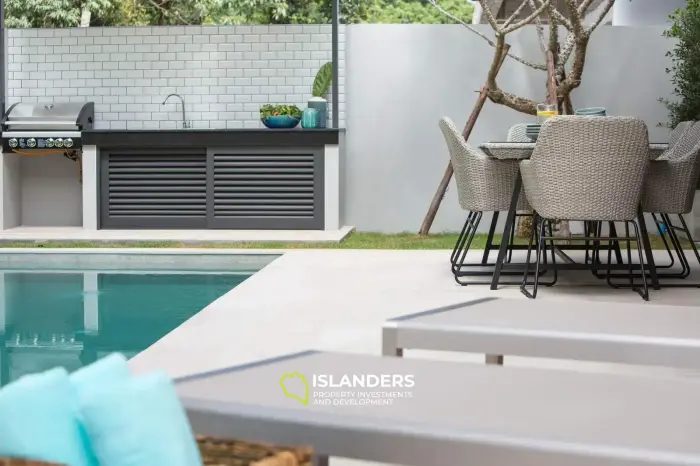 Designer villa 3 bedrooms in Chaweng