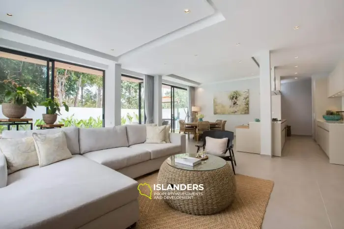 Designer villa 3 bedrooms in Chaweng