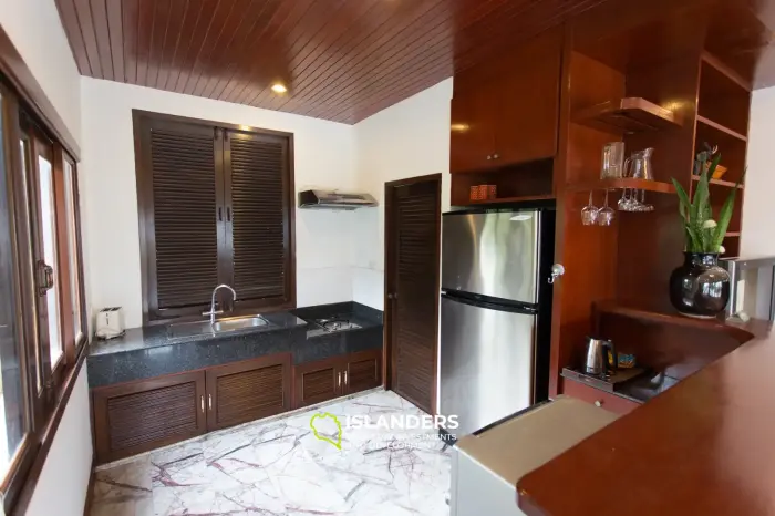 Villa de trois chambres avec piscine privée