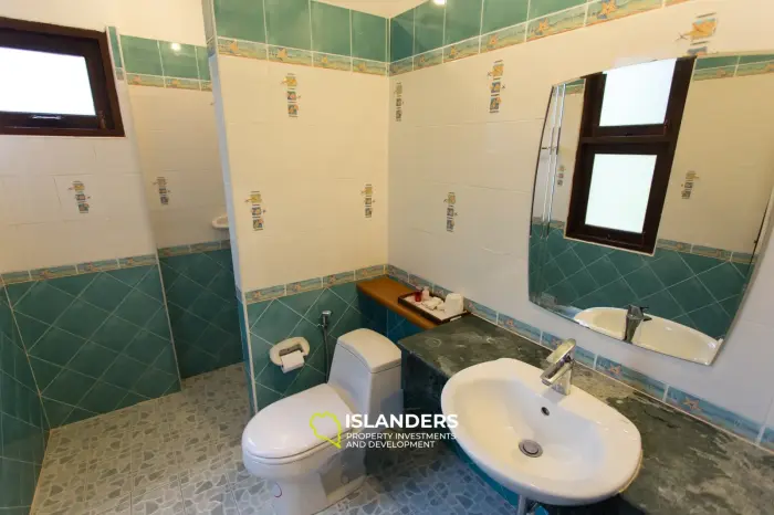 Villa de trois chambres avec piscine privée