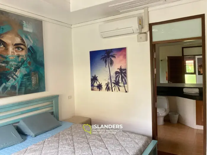 Comfortable 3-bedroom villa with swimming pool