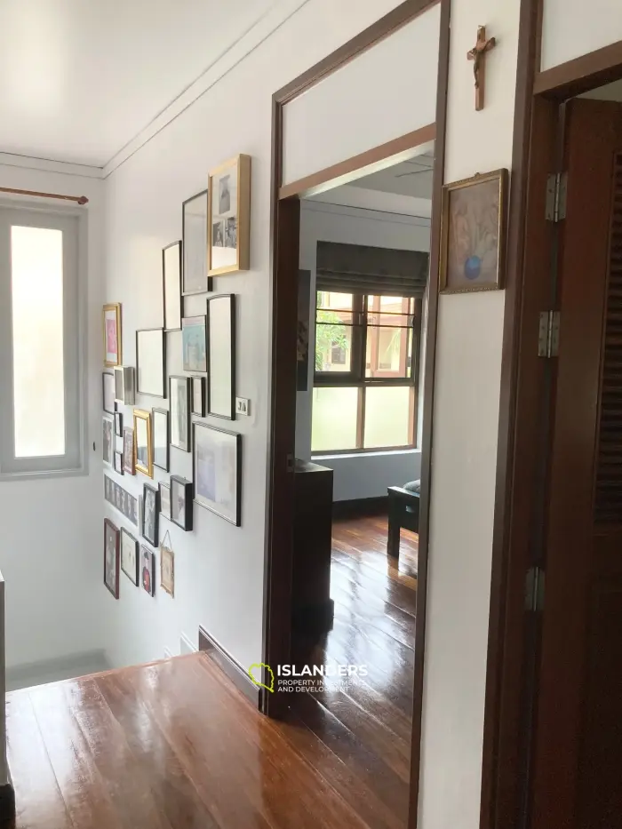 Comfortable 3-bedroom villa with swimming pool