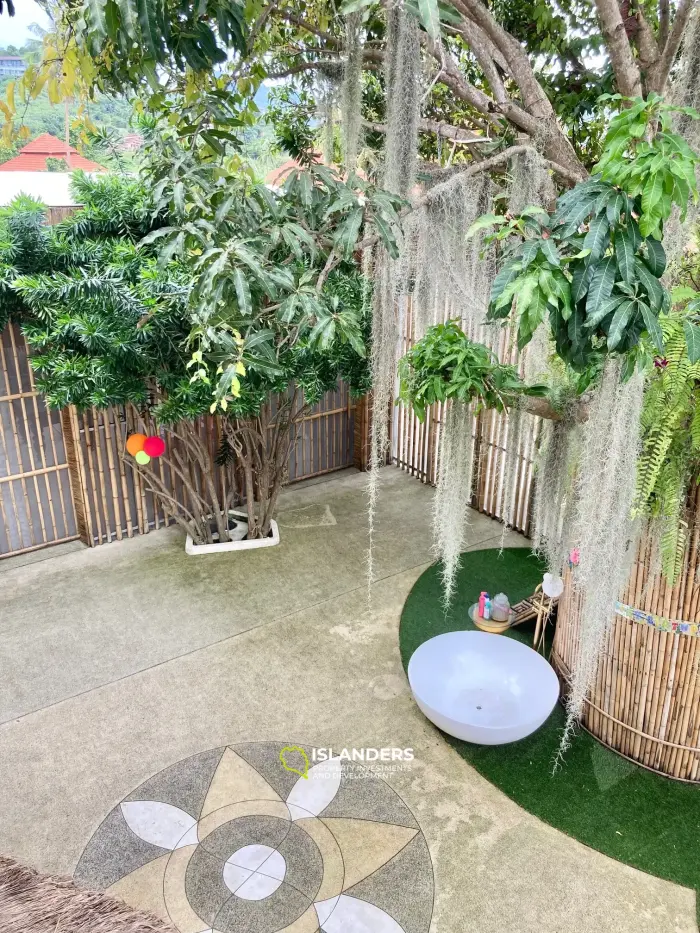 Comfortable 3-bedroom villa with swimming pool