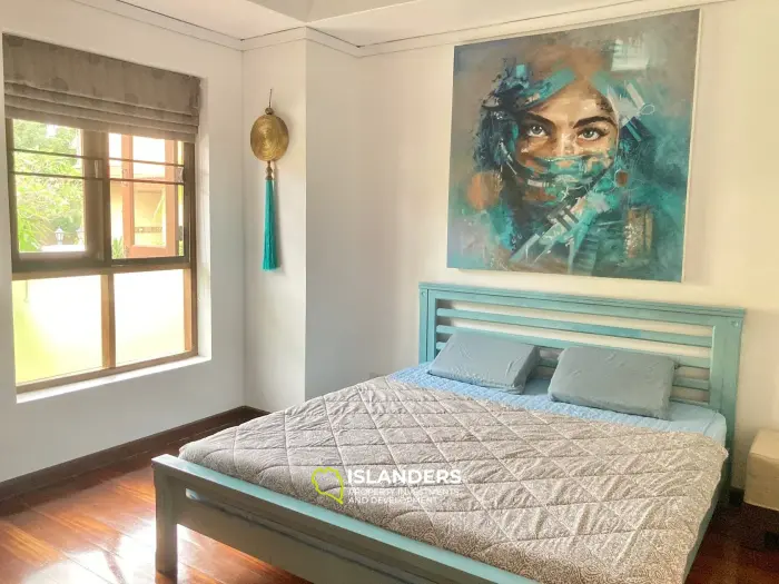 Comfortable 3-bedroom villa with swimming pool