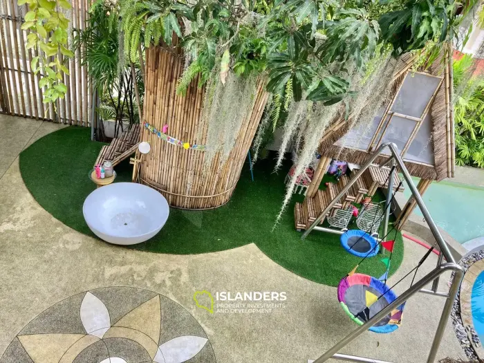 Comfortable 3-bedroom villa with swimming pool