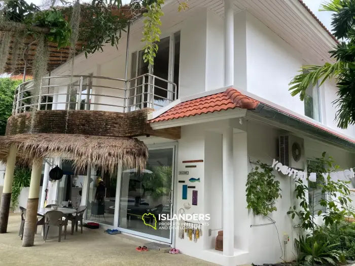 Comfortable 3-bedroom villa with swimming pool