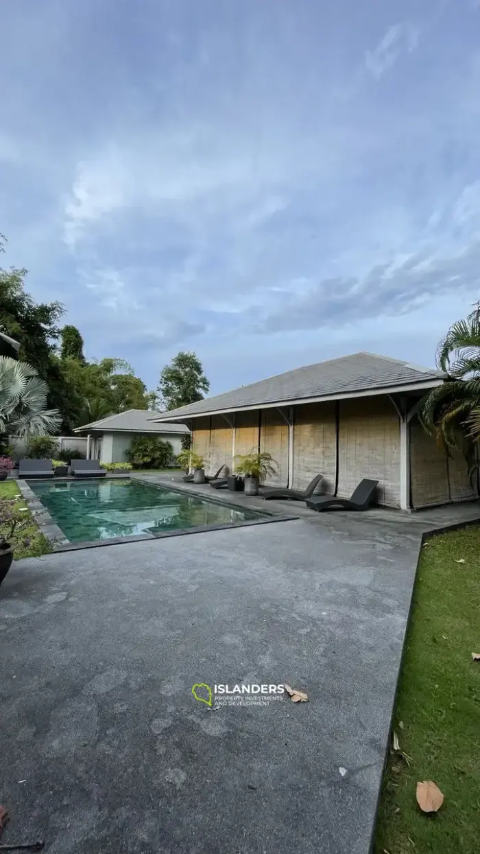 Villa mit 3 Schlafzimmern und ruhigem Garten
