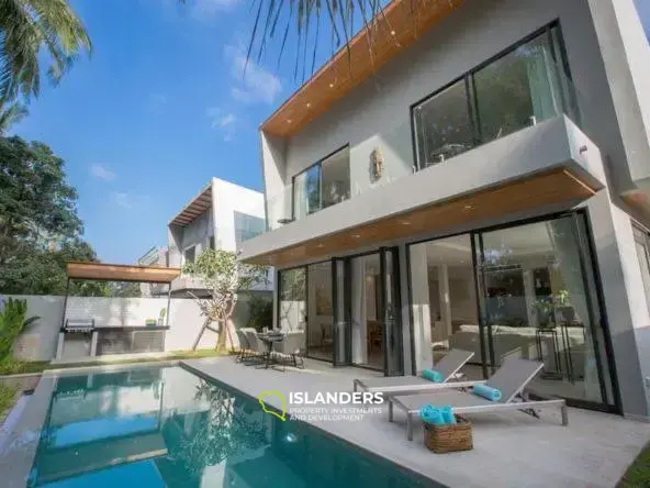 Villa de 3 chambres magnifiquement conçue et luxueuse