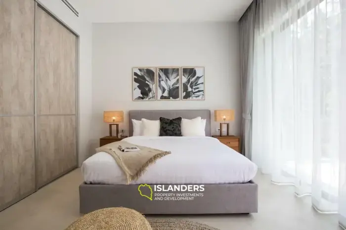 Villa de 3 chambres magnifiquement conçue et luxueuse