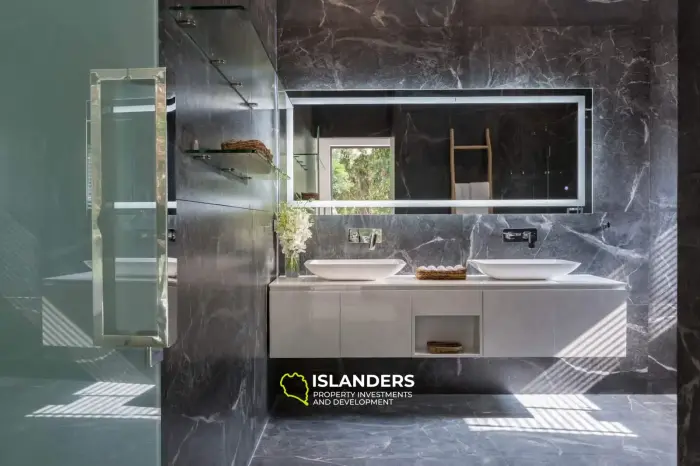 Villa de 3 chambres magnifiquement conçue et luxueuse