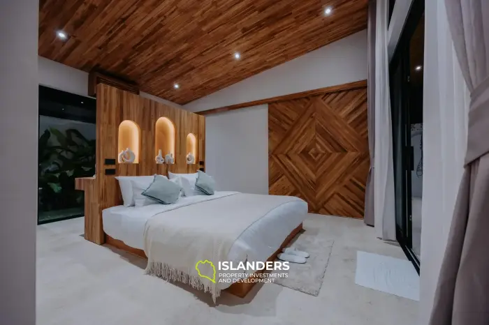 LUX  GARDEN VILLAS -  HOT INVESMENT OPPORTUNITY - ROI up 15%