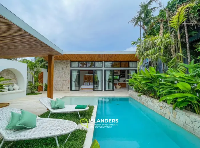 LUX  GARDEN VILLAS -  HOT INVESMENT OPPORTUNITY - ROI up 15%