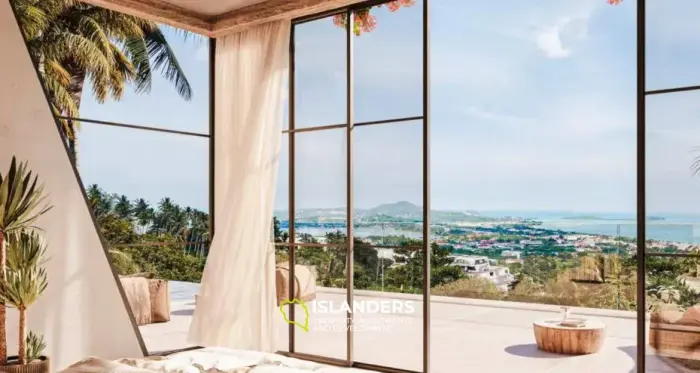 Luxusvillen in Koh Samui Chaweng 19M Eigentumswohnung