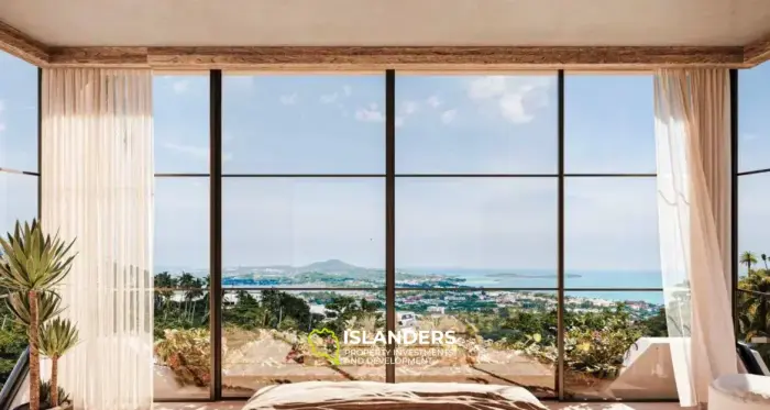 Luxusvillen in Koh Samui Chaweng 19M Eigentumswohnung