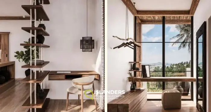 Luxusvillen in Koh Samui Chaweng 19M Eigentumswohnung