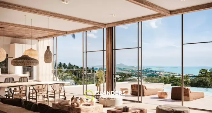 Luxusvillen in Koh Samui Chaweng 19M Eigentumswohnung