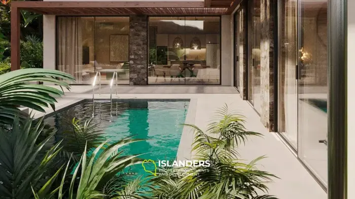 Seaview premium Villa for sale on Bophut Hills