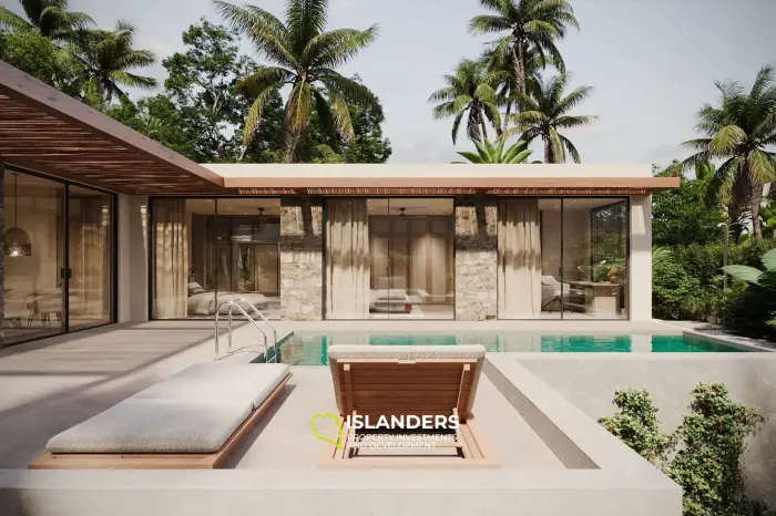 Seaview premium Villa for sale on Bophut Hills