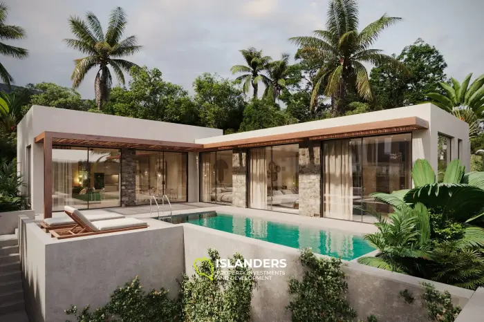 Seaview premium Villa for sale on Bophut Hills