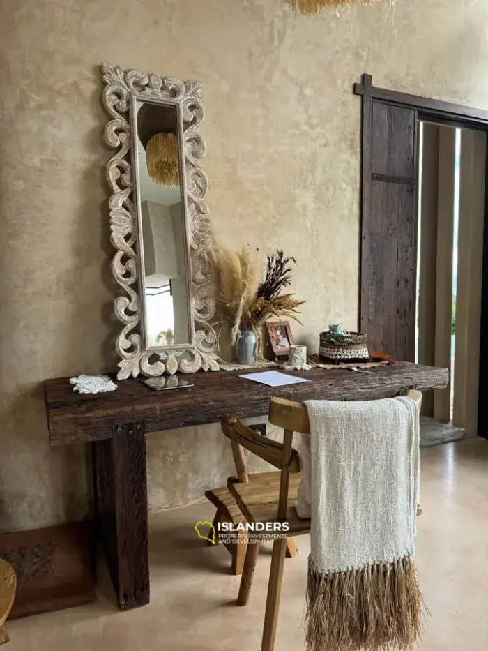 Villa única con vistas al mar en venta en Plai Laem, 3 dormitorios: ideal para compradores exigentes