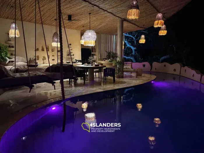 Villa única con vistas al mar en venta en Plai Laem, 3 dormitorios: ideal para compradores exigentes