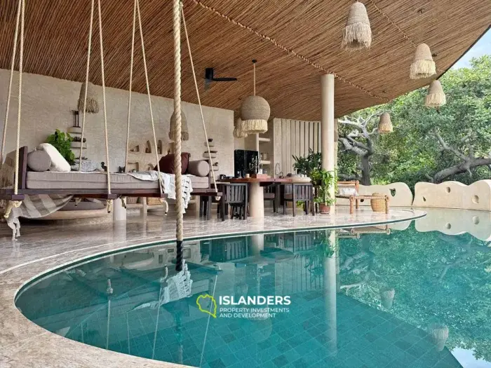 Villa única con vistas al mar en venta en Plai Laem, 3 dormitorios: ideal para compradores exigentes