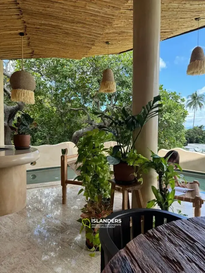 Villa única con vistas al mar en venta en Plai Laem, 3 dormitorios: ideal para compradores exigentes