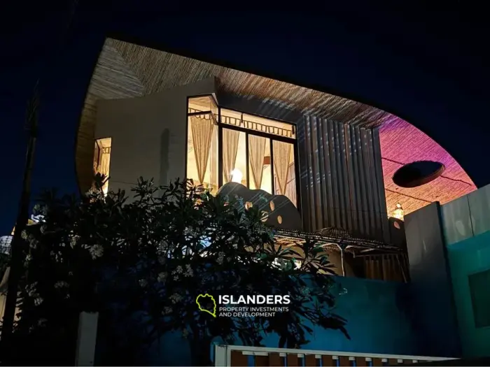 Villa única con vistas al mar en venta en Plai Laem, 3 dormitorios: ideal para compradores exigentes